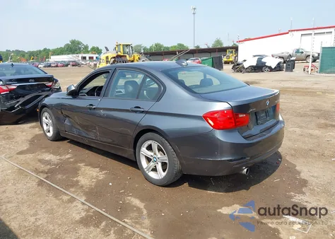 2014 BMW 320I xDrive из США, поврежденный, VIN WBA3C3G53ENS70998